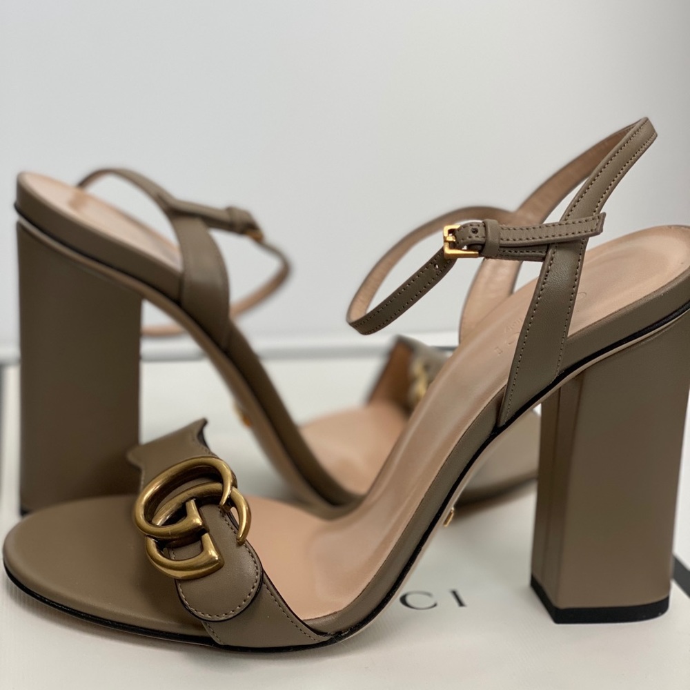 Gucci Marmont 105 Sandal